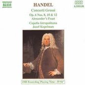 Handel Concerti Grossi Op. 6 Nos, 8,10 & 12