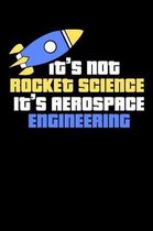 It's Not Rocket Science It's Aerospace Engineering