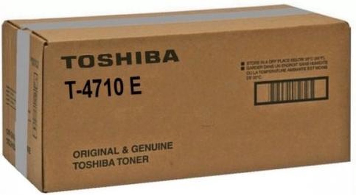 Toshiba T-4710 E Origineel Zwart 1 stuk(s)