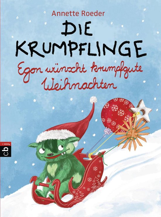 Die Krumpflinge-Reihe 7 - Die Krumpflinge - Egon wünscht kr ... - cover