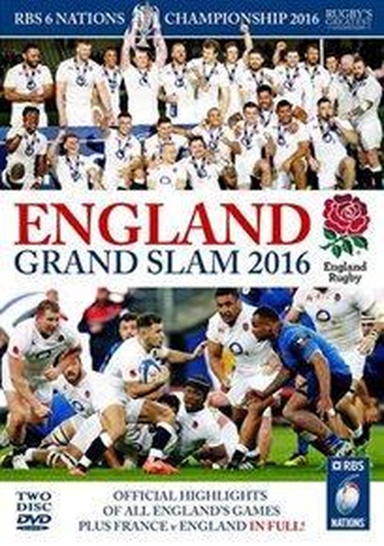 Rbs Six Nations Championship: 2016: England Grand Slam