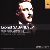 Jonathan Powell - Piano Music,Volume One (CD)