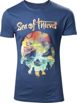 Sea of Thieves - Logo Men T-Shirt - Navy - XXL