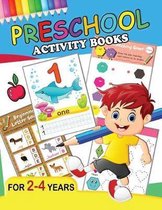 Preschool Activity Books