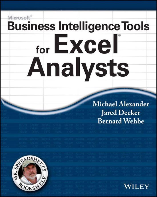 Microsoft Business Intelligence Tools for Excel Analysts - cover