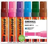 Molotow ONE4ALL™ 15mm 627HS Marker Basic-Set-2