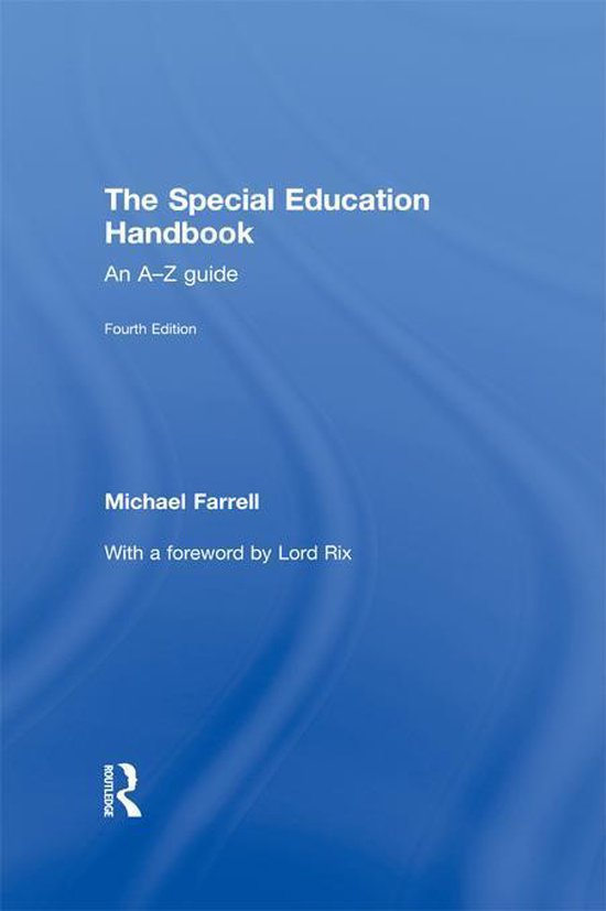 The Special Education Handbook - cover