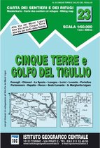 IGC Italien 1 : 50 000 Wanderkarte 23 Golf del Tigullio