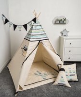 FUJL - Tipi Tent - Speeltent - Wigwam - kinder tipi -  Aztec 2