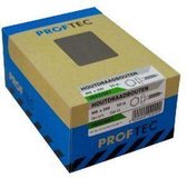 Proftec Metaalschroef zelfborende plaatschroef DIN7504P platkop philips verzinkt  4.2X16 (200 stuks)