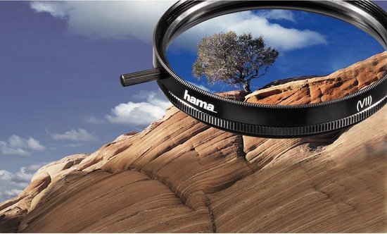 Hoya 58 mm Super Filtre polarisant Circulaire Pro-1