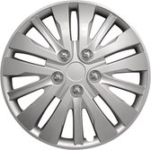 Autostyle Wieldoppen 15 inch Washington Zilver - ABS