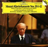 Mozart: Piano Concertos nos 20 & 12 / R Serkin, Abbado