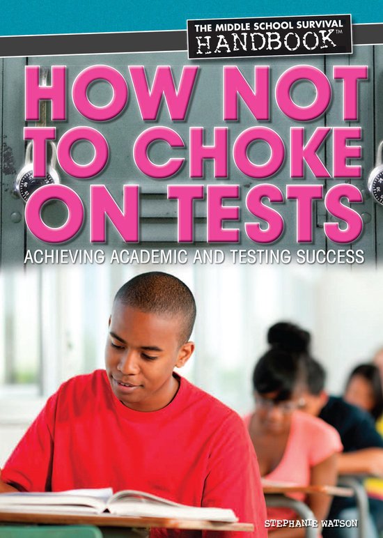 How Not to Choke on Tests - cover
