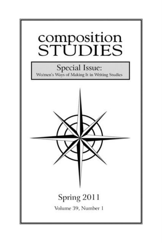 Composition Studies 39.1 (Spring 2011) - cover