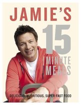 Boekomslag van 'Jamie's 15-Minute Meals'
