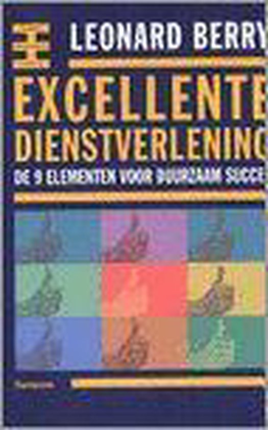 9789014061429 - Excellente Dienstverlening
