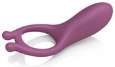 Power Cockring Vibrerend met prostaat massager