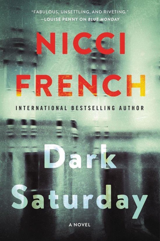 A Frieda Klein Novel 6 - Dark Saturday - cover