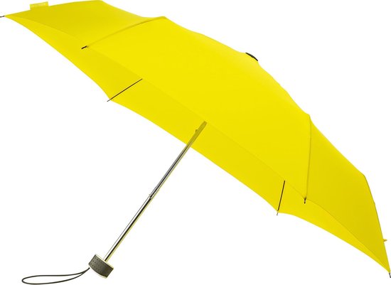 miniMAX® Platte Paraplu - Ø 90 cm - Geel