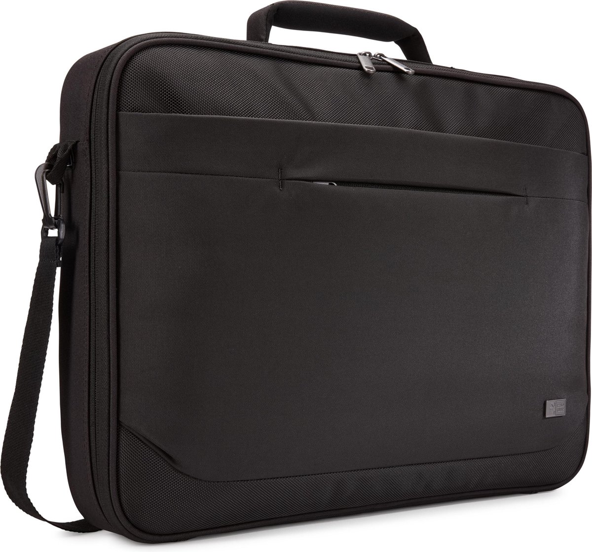 Case Logic Advantage 17 inch - Laptop Schoudertas - 17.3 inch / Zwart