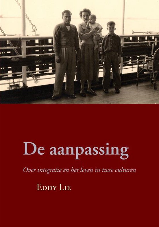 Cover van het boek 'De aanpassing' van Eddy Lie