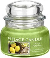 Village Candle Duo Lont Lemon Pistachio Small 55 Branduren