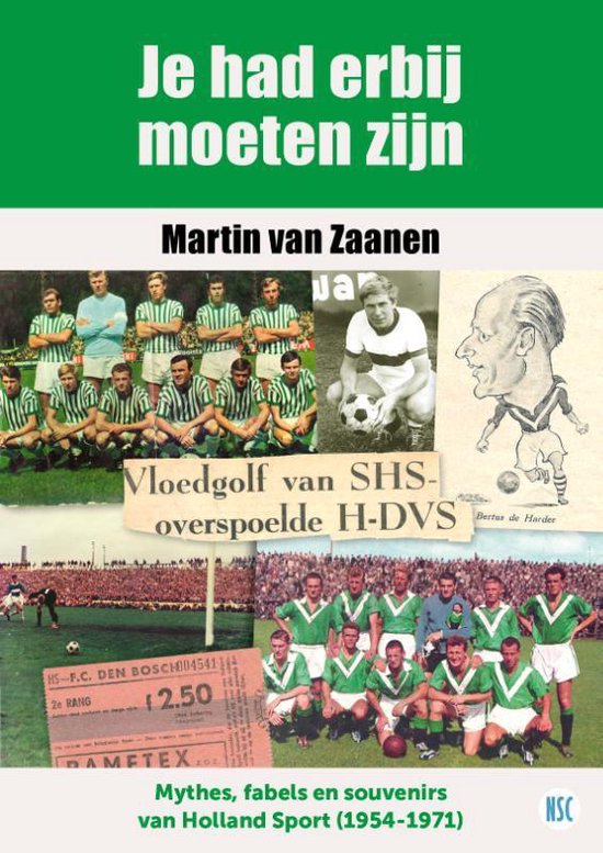 Omslag van Je had erbij moeten zijn