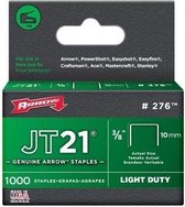 Arrow T27 Staples Box 1000 10mm 3/8-Inch