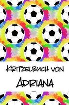 Kritzelbuch von Adriana