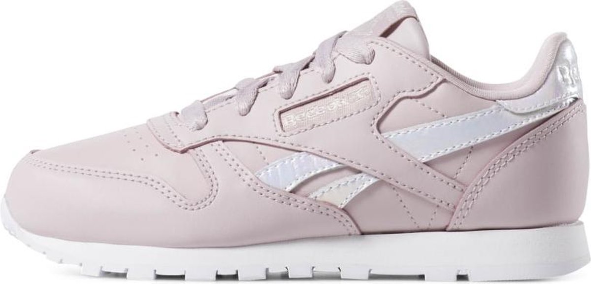 Reebok Classic Leather Dames Sneakers Ashen Lilac Wit
