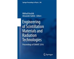 Springer Nature Proceedings excluding Computer Science - Engineering of Scintillation Materials and Radiation Technologies