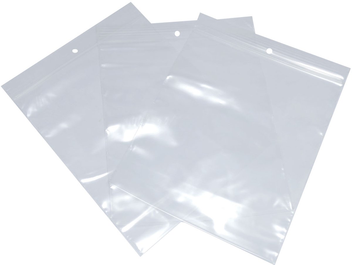 Gripseal - gripzak transparant - 150 x 320 mm - 100 stuks