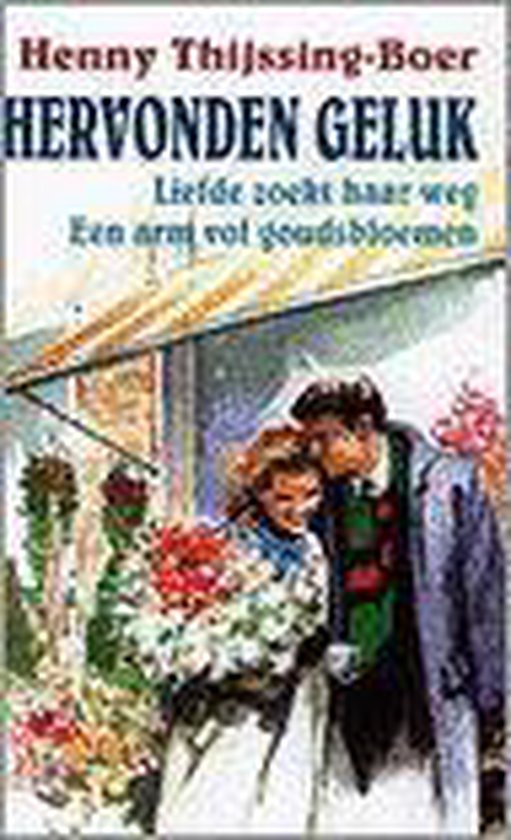 Hervonden geluk - cover