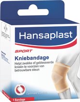 Hansaplast Kniebandage - L - Sport - Links en Rechts - Blessure - Knie - Bandage