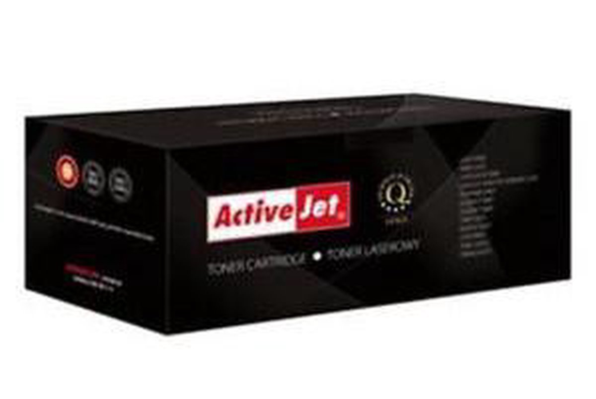 ActiveJet AE-27CNX Ink voor Epson-printer, Epson 27XL T2712 Vervanging; Opperste; 18 ml; cyaan.