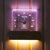 Saunia - Thermomètre LED pour le sauna