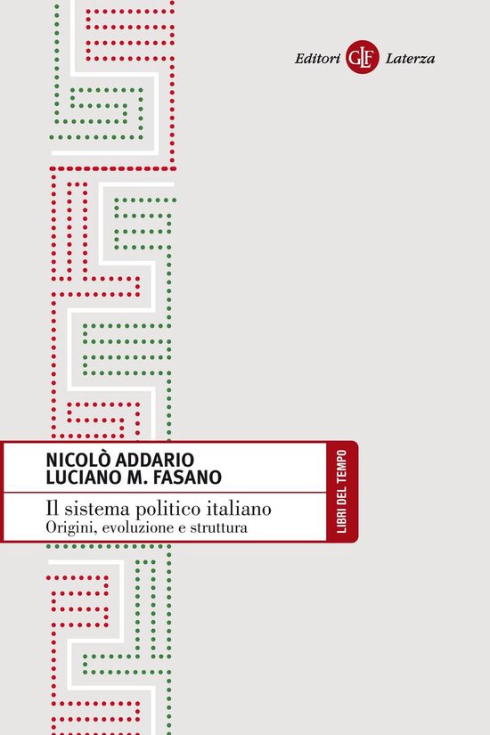 Il sistema politico italiano - cover