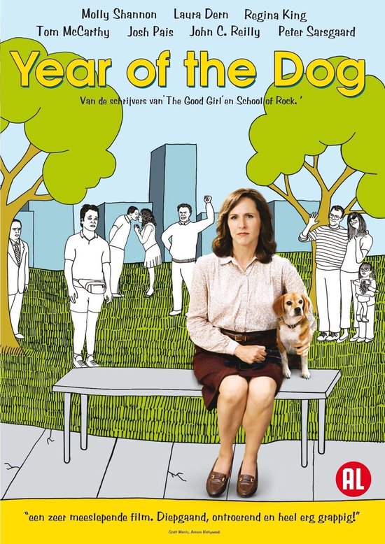 Cover van de film 'Year of the Dog'