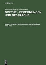 Goethe- 1793-1799