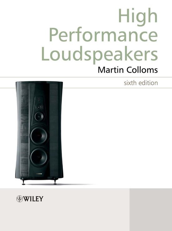 High Performance Loudspeakers - cover