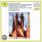 Saint-Saens: Organ Symphony, Danse macabre, etc / Barenboim