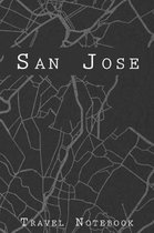 San Jose Travel Notebook