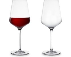 Rode wijnglas - 4 stuks - by Villeroy & Group | bol.com