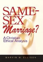 Same-Sex Marriage?