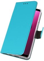 Bestcases Pasjeshouder Telefoonhoesje Samsung Galaxy S9 - Blauw