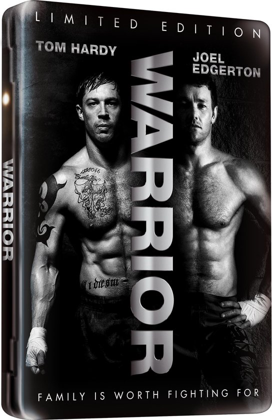 Cover van de film 'Warrior'