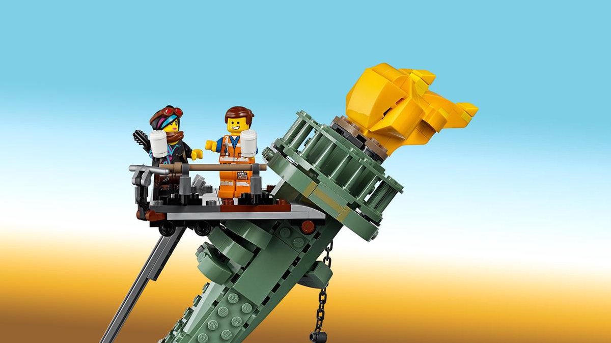 LEGO MOVIE 2 Welkom in Apocalypsstad! - 70840 | bol.com