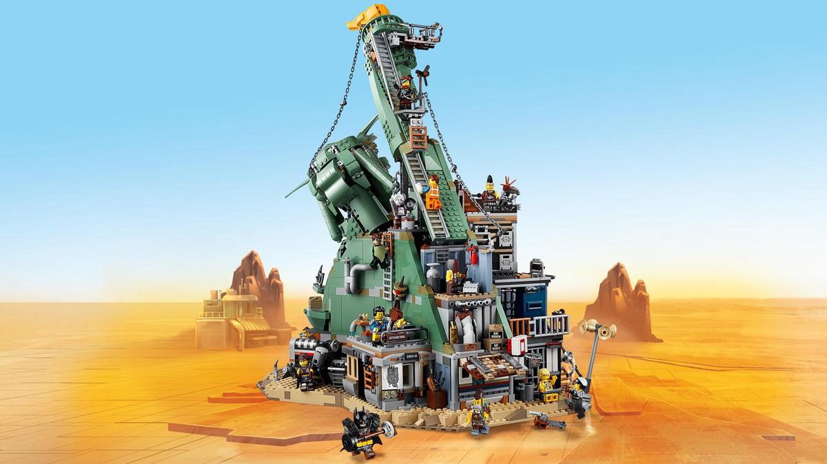 Lego Movie 70840 Apocalypseville Apocalypseburg