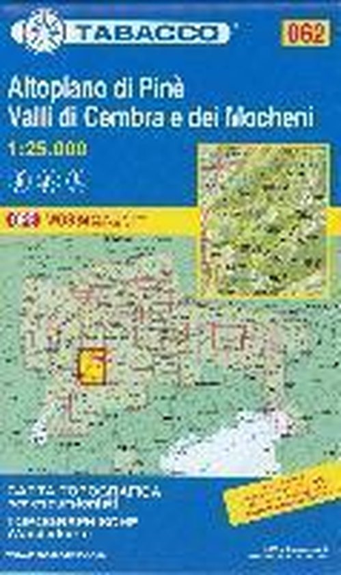 Tabacco Dolomiten Tourismuskarte 1 : 150 000 - cover